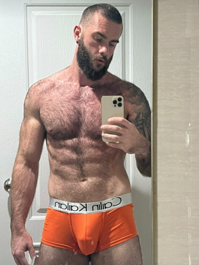 Conor 🇮🇪 Hairy Irish Bull - bigirishconor - OnlyFans Profil