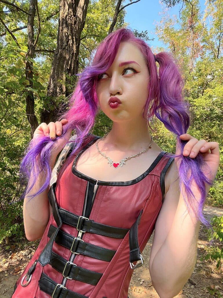 Robin 💜 - blightbrat - OnlyFans Profil
