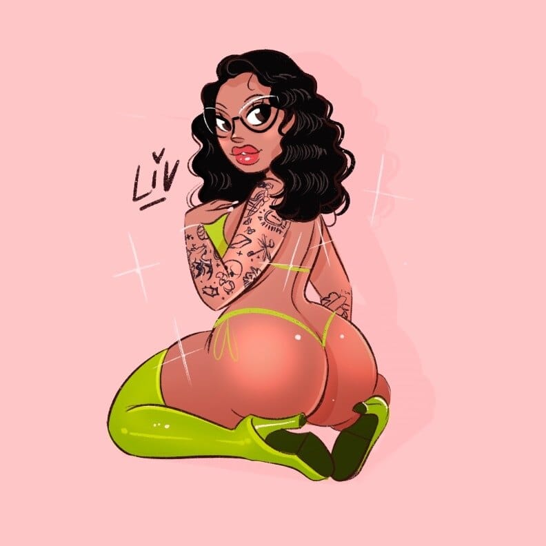 Liv 🛸 - itslunarliv - OnlyFans Profil