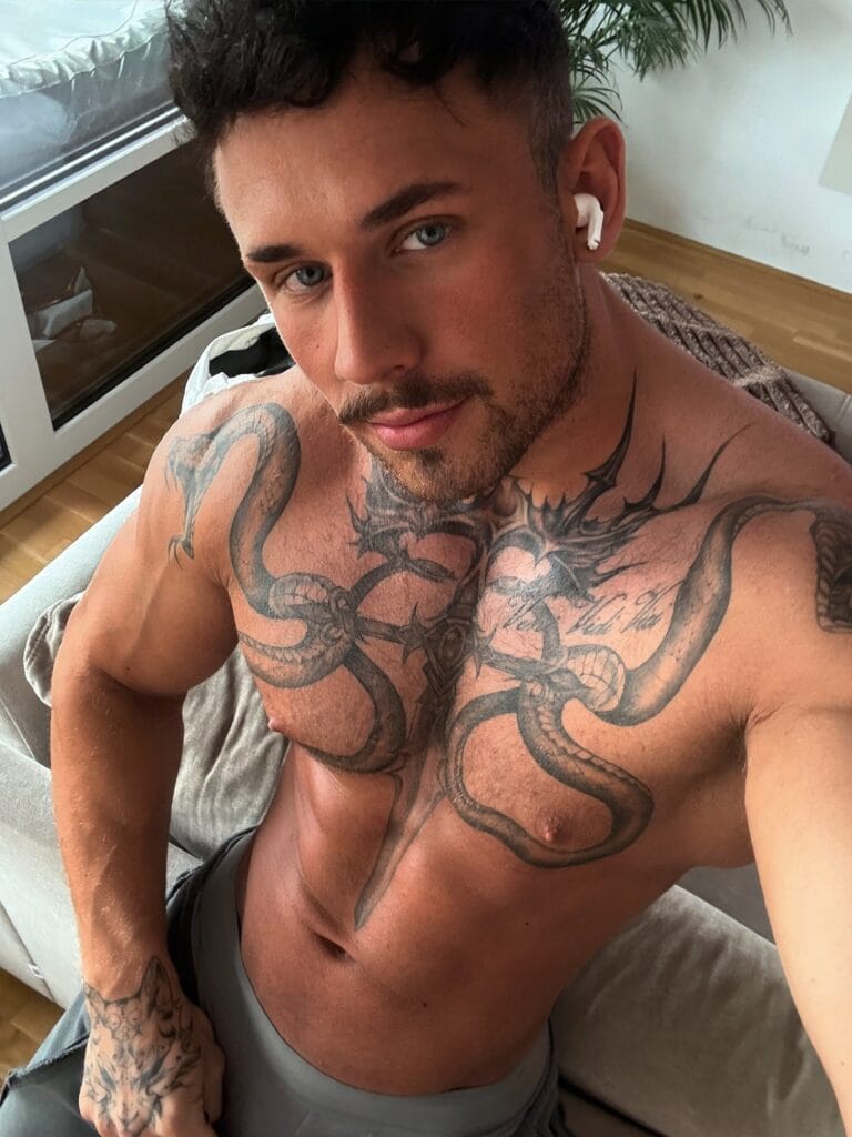 Leonardo 😈🏳️‍🌈 - leobfitxxl - OnlyFans Profil
